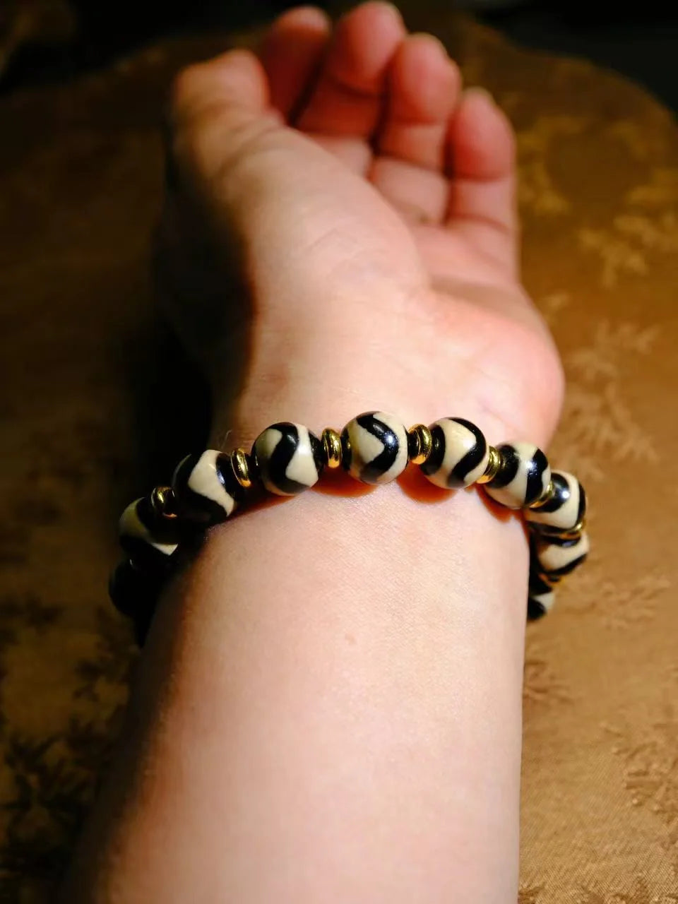Mystic Fortune Tso Si Dzi Bracelet — Fortune Woven In, Thread by Thread