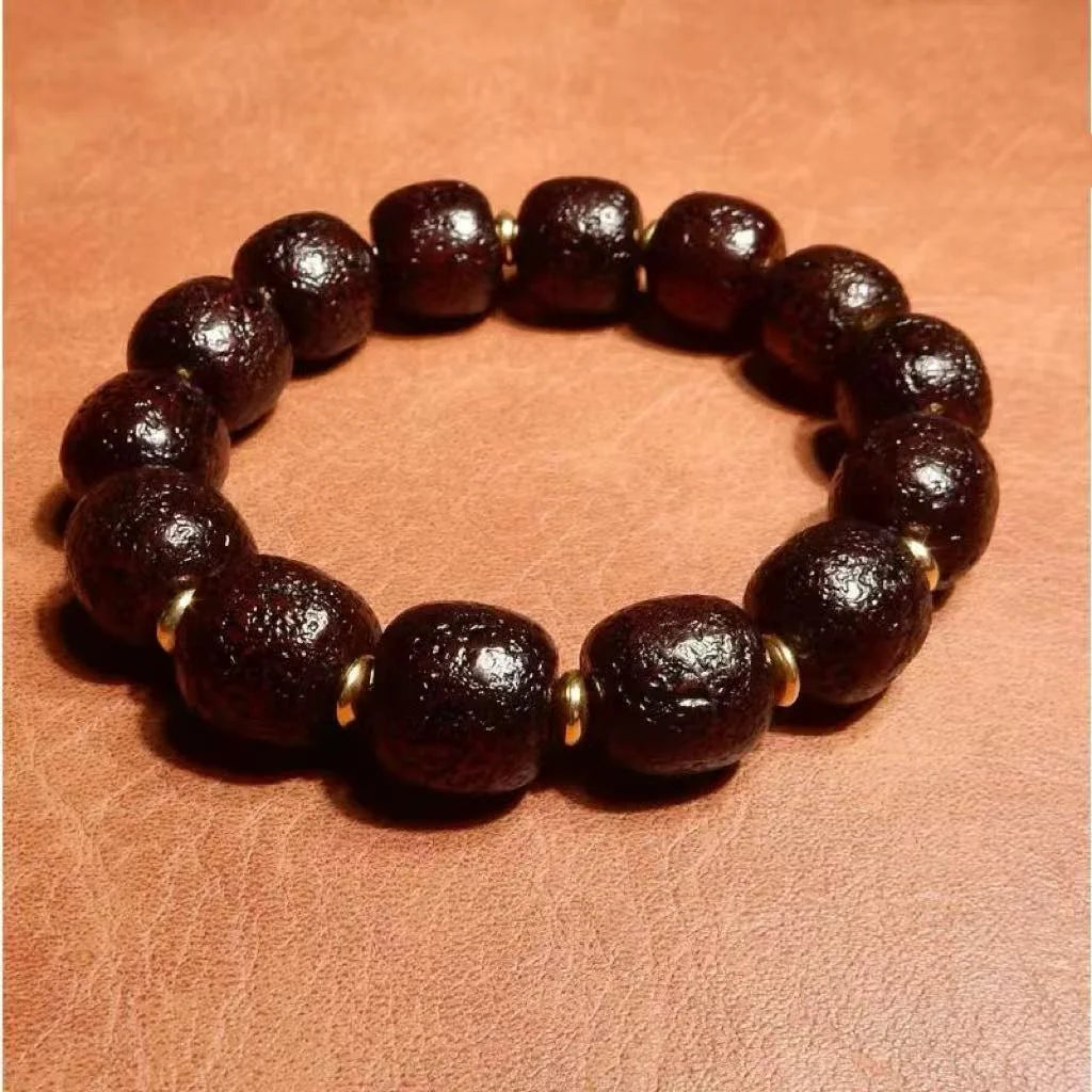 Auspicious Earth Zhaxi Agate Bracelet — Ancient Hand, Modern Wrist