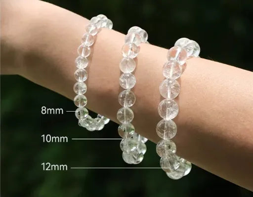 Pure Light White Crystal Bracelet — Clarity on the Wrist
