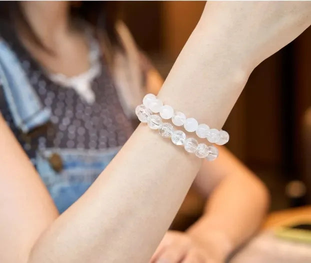 Pure Light White Crystal Bracelet — Clarity on the Wrist