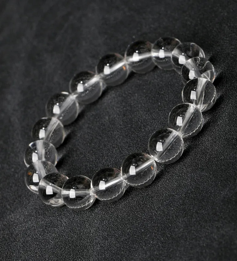 Pure Light White Crystal Bracelet — Clarity on the Wrist