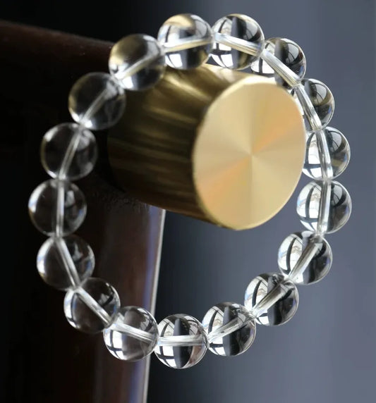 Pure Light White Crystal Bracelet — Clarity on the Wrist