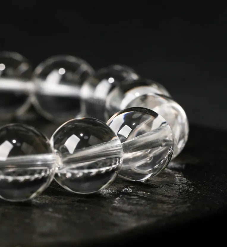 Pure Light White Crystal Bracelet — Clarity on the Wrist