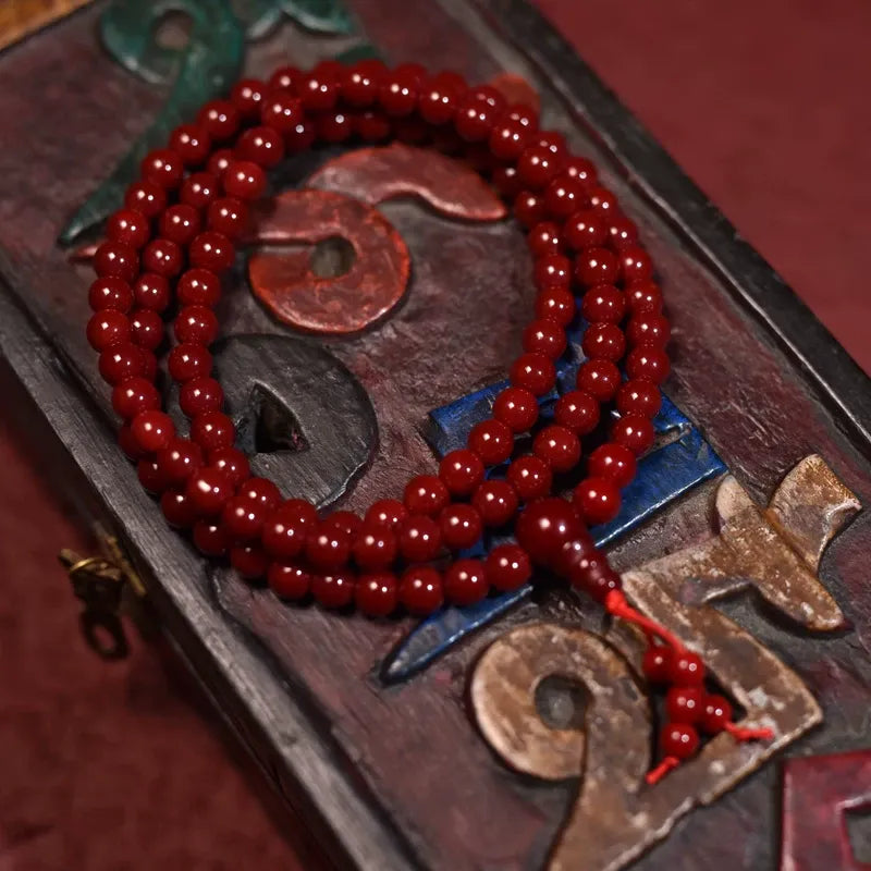 Sacred Calling 108 Karma Mala — Action Beads, Full Circle