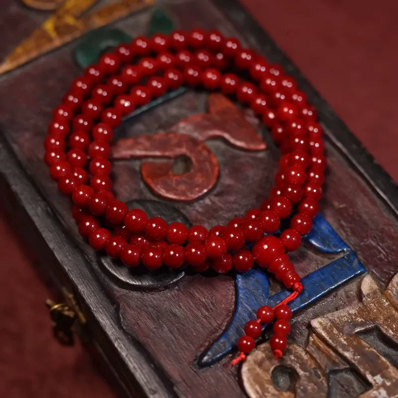 Sacred Calling 108 Karma Mala — Action Beads, Full Circle