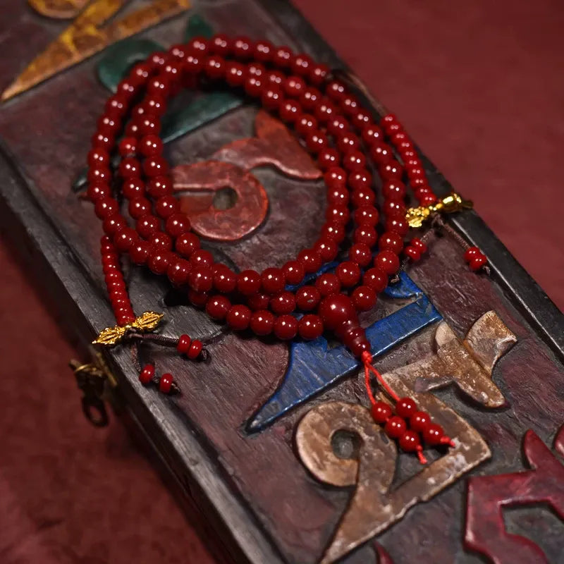 Sacred Calling 108 Karma Mala — Action Beads, Full Circle