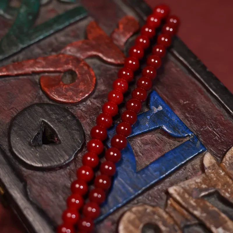 Sacred Calling 108 Karma Mala — Action Beads, Full Circle