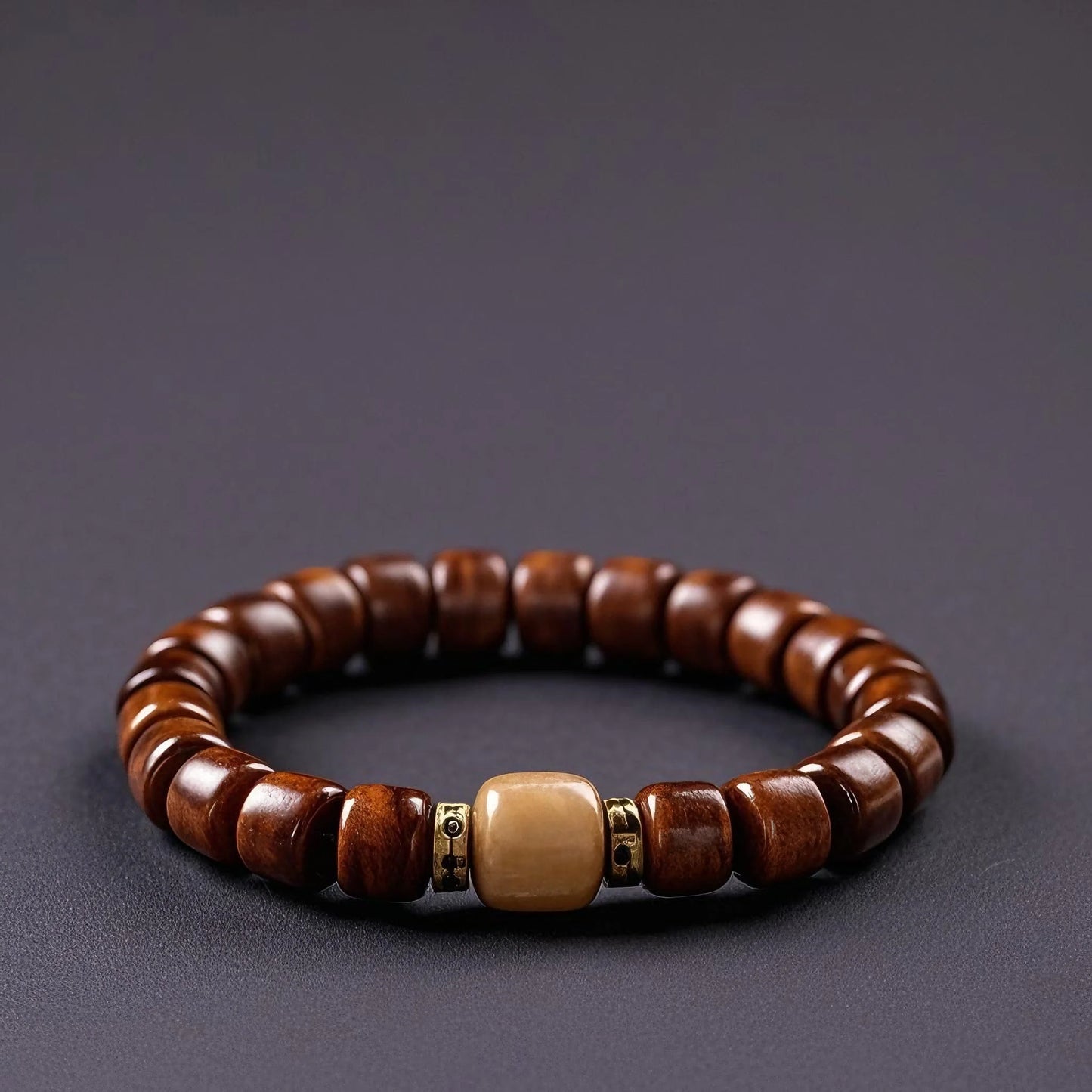 Unadorned Faith Top-Grade Yak Bone Bracelet — No Fill, No Pretense