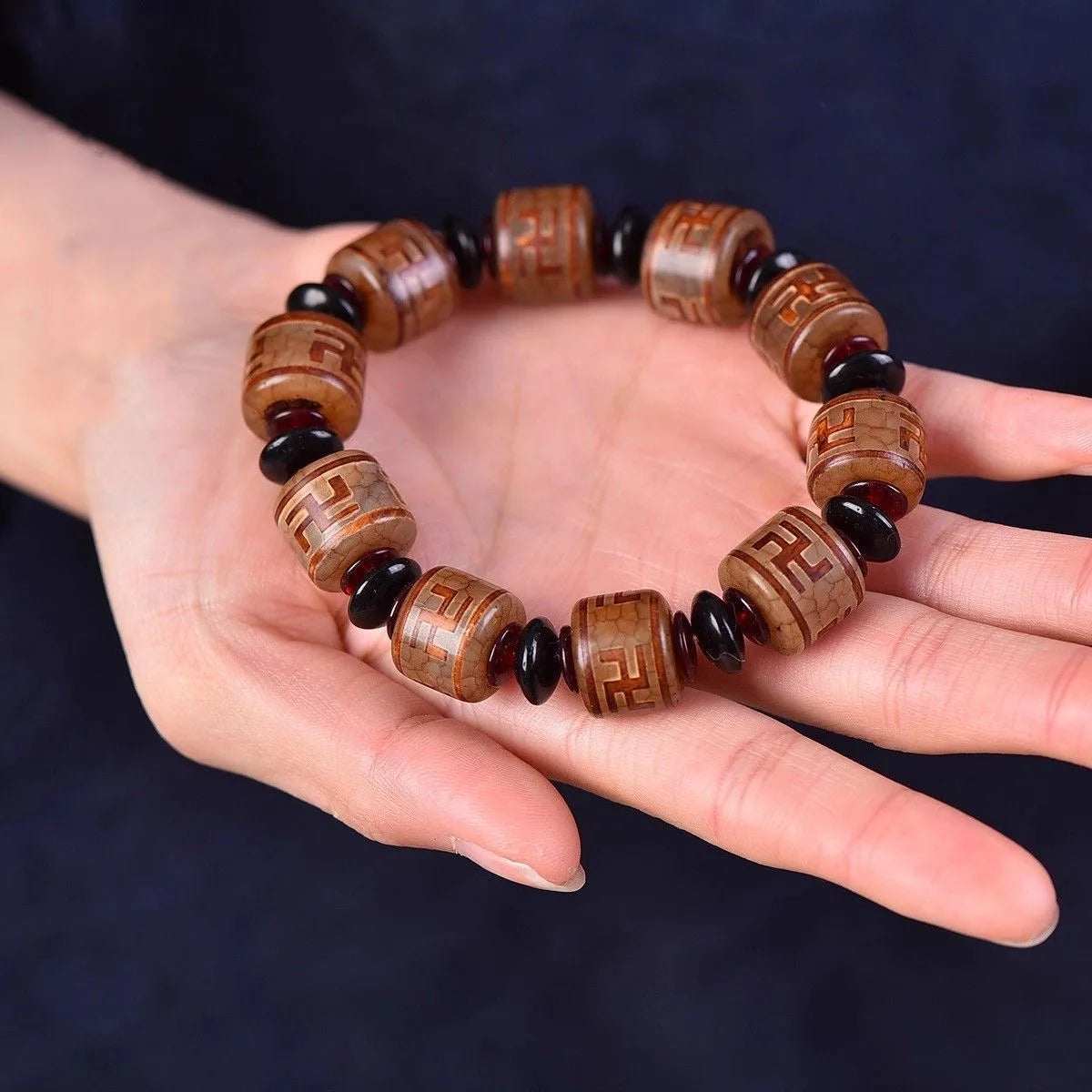 agate blessing bracelet 07