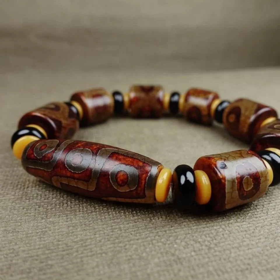 agate dzi bracelet 04 07