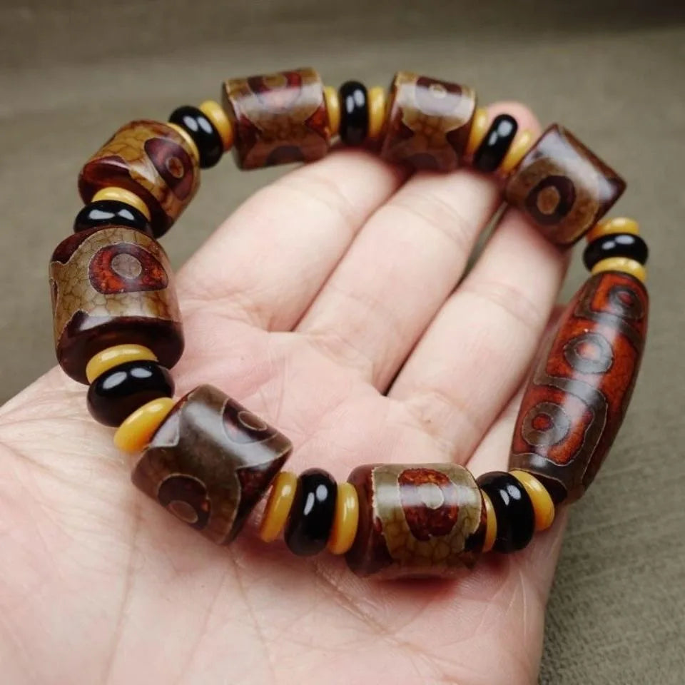 agate dzi bracelet 04 08