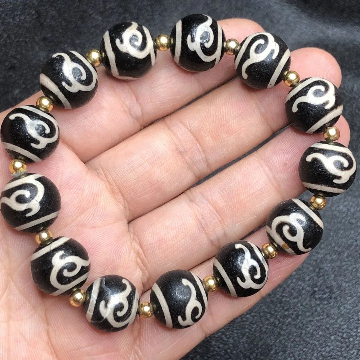 fortune dzi bracelet 03