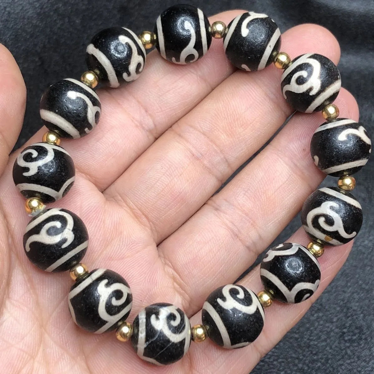 fortune dzi bracelet 04