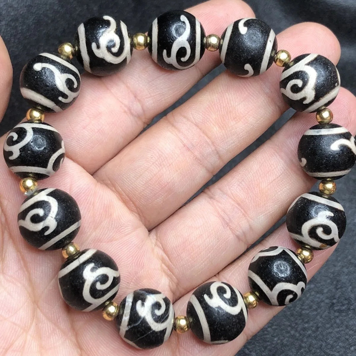 fortune dzi bracelet 05