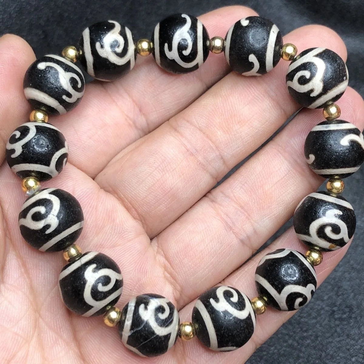 fortune dzi bracelet 07