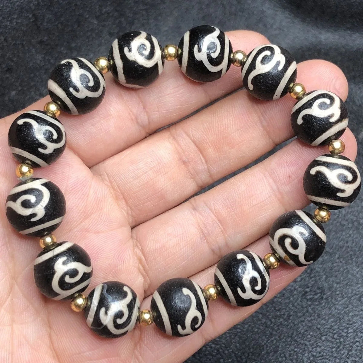 fortune dzi bracelet 08