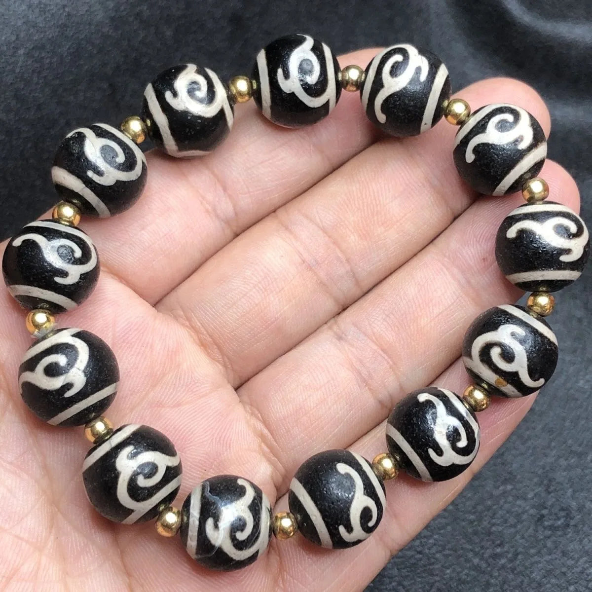 fortune dzi bracelet 09