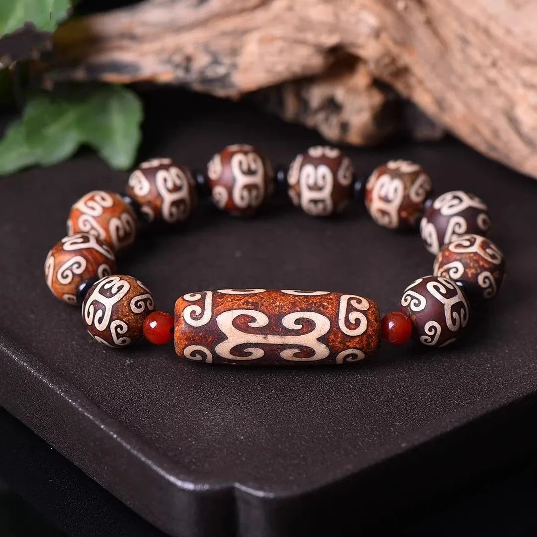 hui pattern dzi bracelet 02