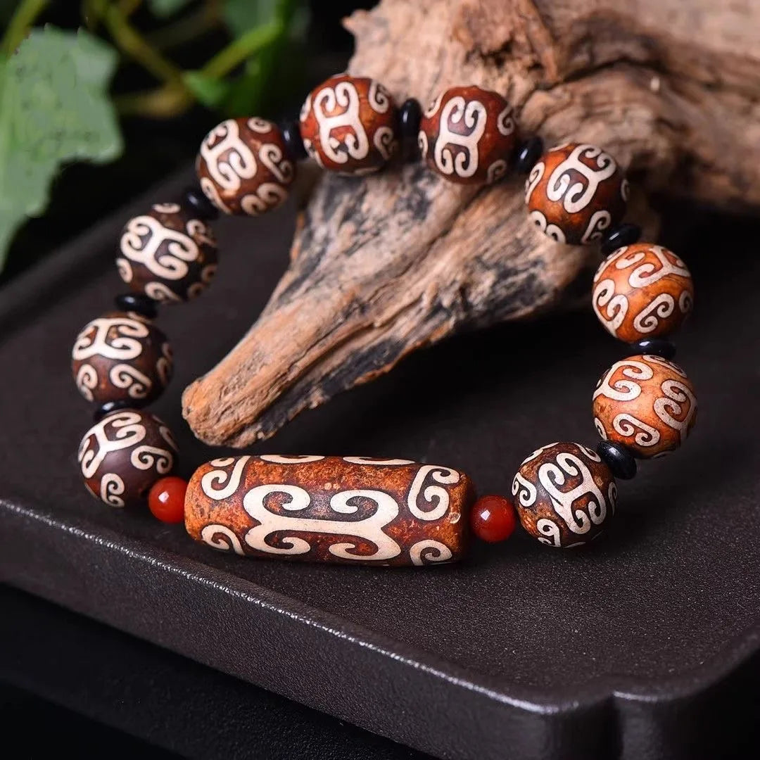 hui pattern dzi bracelet 04