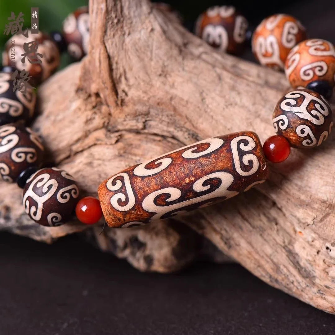 hui pattern dzi bracelet 05