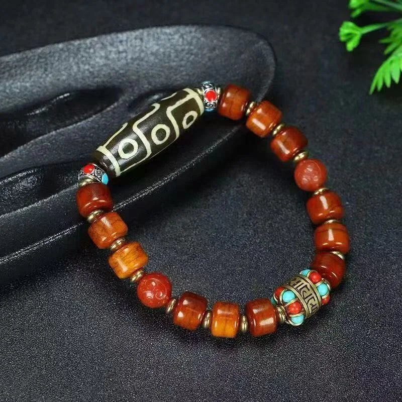 yak bone dzi bracelet 01