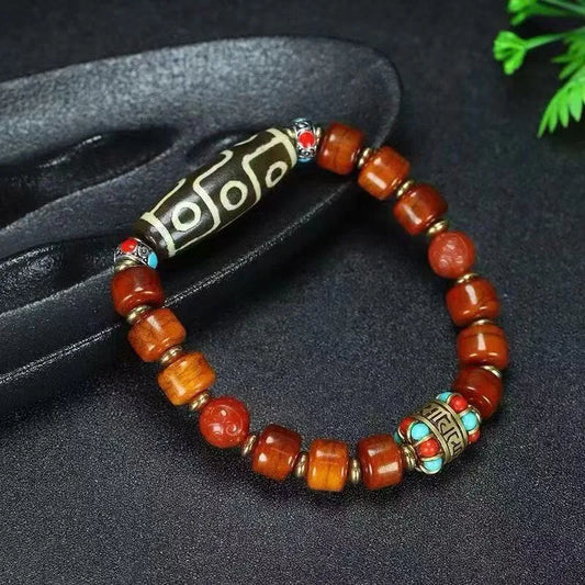 yak bone dzi bracelet 01