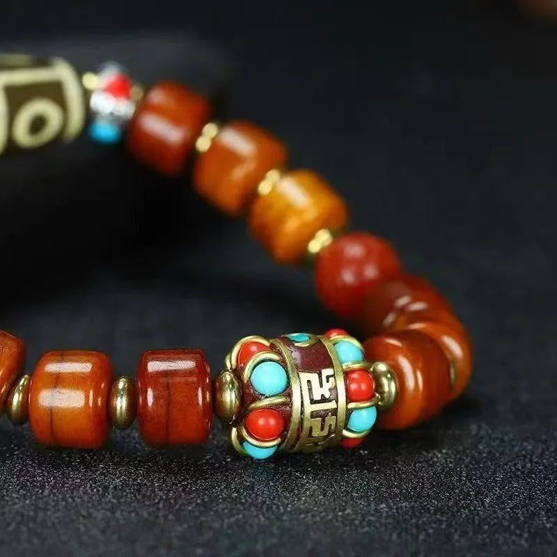 yak bone dzi bracelet 05