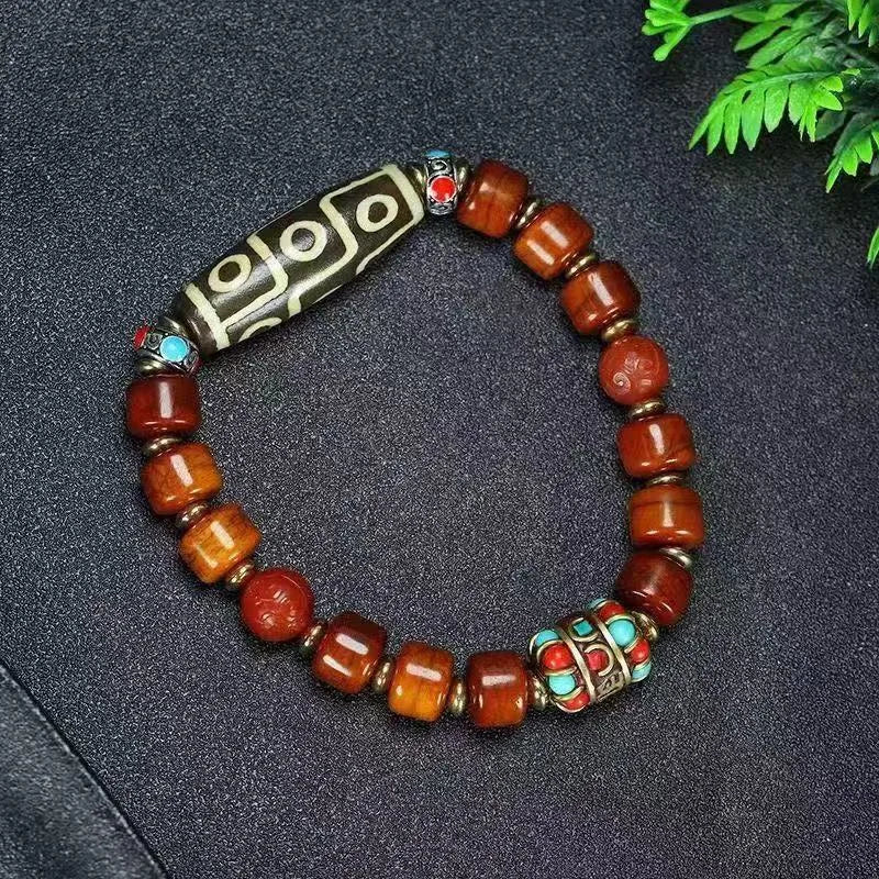 yak bone dzi bracelet 06
