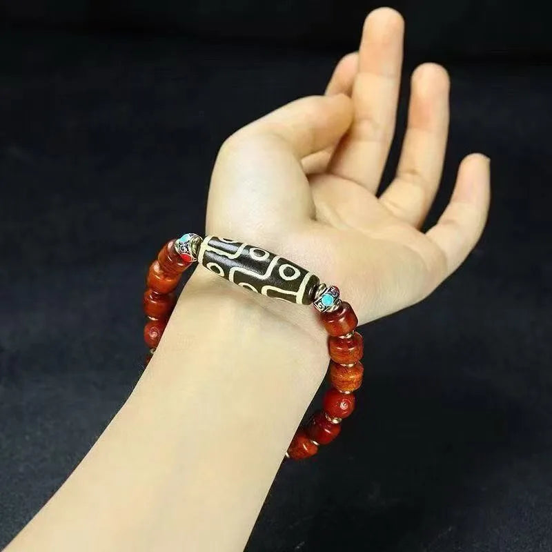 yak bone dzi bracelet 08