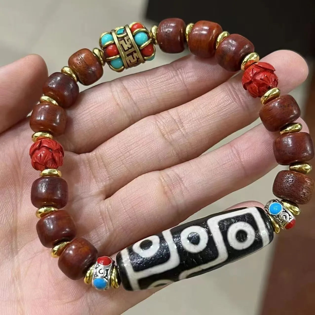 yak bone dzi bracelet 09